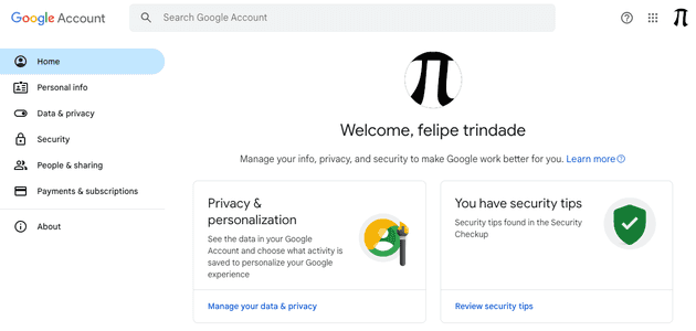 Google Settings