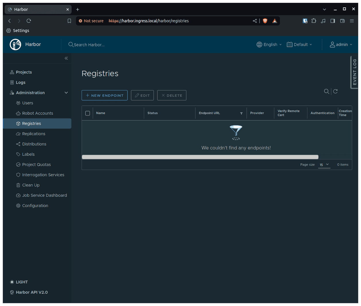 Image proxy cache using Harbor | Felipe Trindade